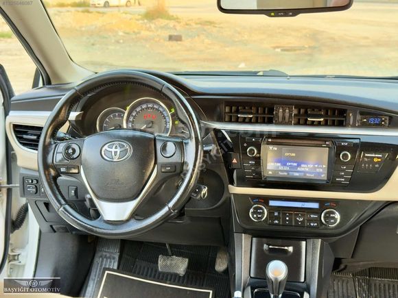 2014 COROLLA 1.4 D-4D OTOMATİK ADVANCE DEĞİŞENSİZZ
