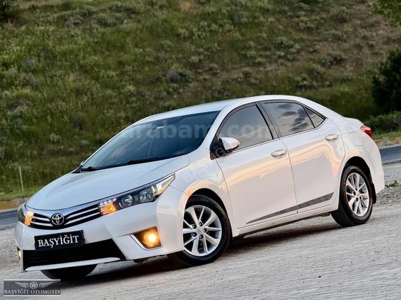 2014 COROLLA 1.4 D-4D OTOMATİK ADVANCE DEĞİŞENSİZZ
