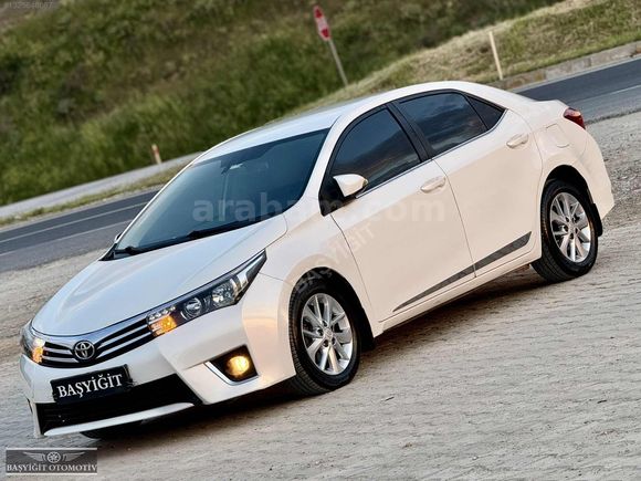 2014 COROLLA 1.4 D-4D OTOMATİK ADVANCE DEĞİŞENSİZZ