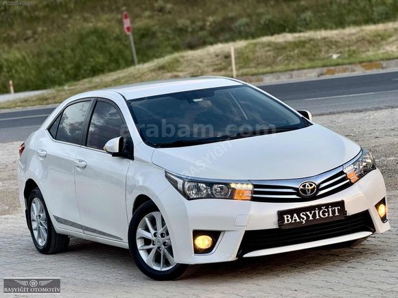 2014 COROLLA 1.4 D-4D OTOMATİK ADVANCE DEĞİŞENSİZZ