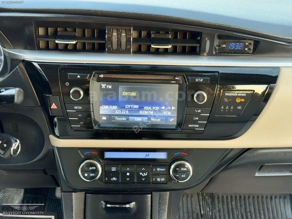 2014 COROLLA 1.4 D-4D OTOMATİK ADVANCE DEĞİŞENSİZZ