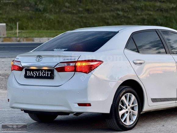 2014 COROLLA 1.4 D-4D OTOMATİK ADVANCE DEĞİŞENSİZZ