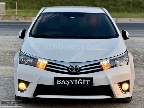 2014 COROLLA 1.4 D-4D OTOMATİK ADVANCE DEĞİŞENSİZZ