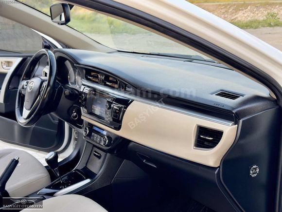 2014 COROLLA 1.4 D-4D OTOMATİK ADVANCE DEĞİŞENSİZZ