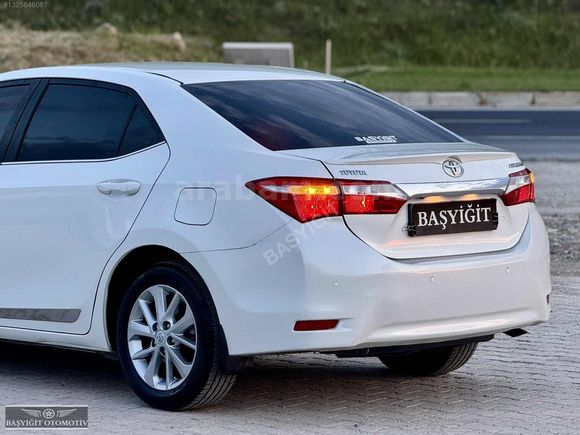 2014 COROLLA 1.4 D-4D OTOMATİK ADVANCE DEĞİŞENSİZZ