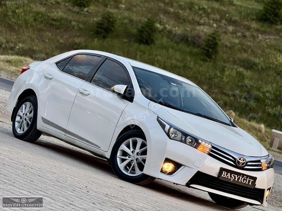 2014 COROLLA 1.4 D-4D OTOMATİK ADVANCE DEĞİŞENSİZZ