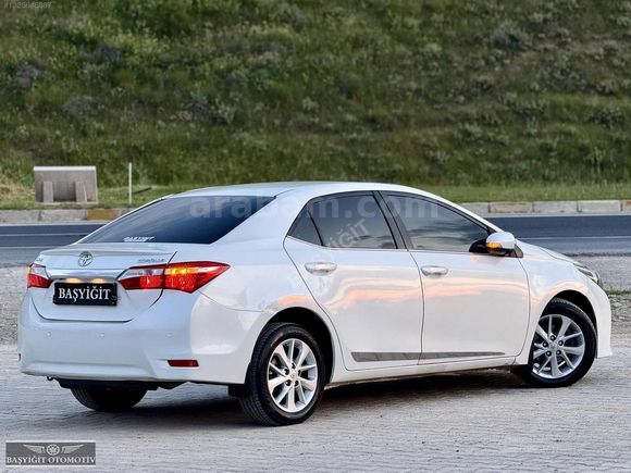 2014 COROLLA 1.4 D-4D OTOMATİK ADVANCE DEĞİŞENSİZZ