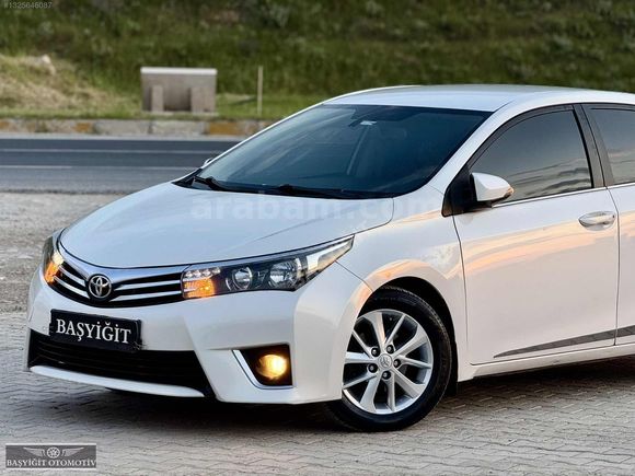 2014 COROLLA 1.4 D-4D OTOMATİK ADVANCE DEĞİŞENSİZZ