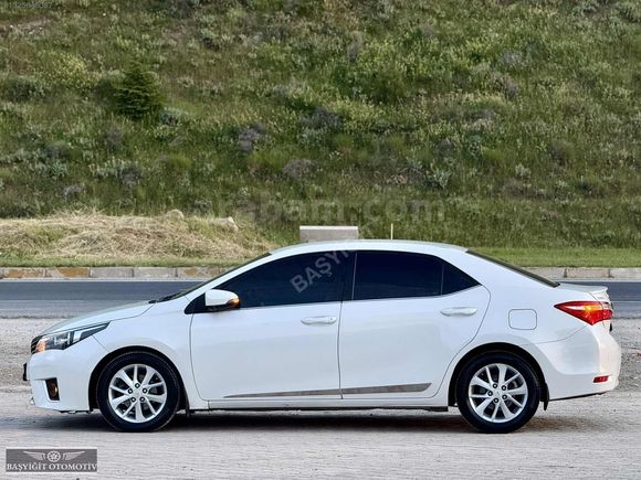 2014 COROLLA 1.4 D-4D OTOMATİK ADVANCE DEĞİŞENSİZZ