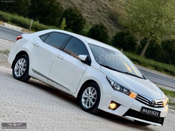2014 COROLLA 1.4 D-4D OTOMATİK ADVANCE DEĞİŞENSİZZ