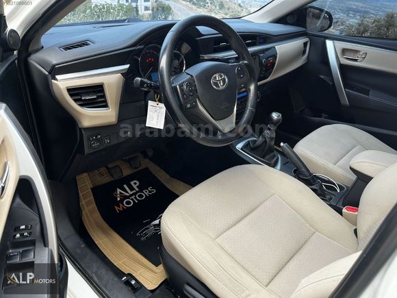 2015 TOYOTA COROLLA.. 1.4 D-4 ADVANCE