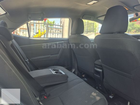 DEĞİŞENSİZ DİZEL OTOMATİK ADVANCE COROLLA BAKIMLI ORJİNAL DİRİ