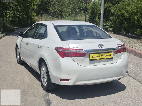 DEĞİŞENSİZ DİZEL OTOMATİK ADVANCE COROLLA BAKIMLI ORJİNAL DİRİ