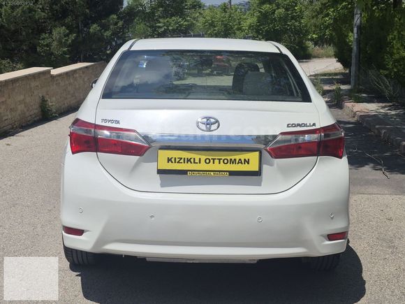 DEĞİŞENSİZ DİZEL OTOMATİK ADVANCE COROLLA BAKIMLI ORJİNAL DİRİ