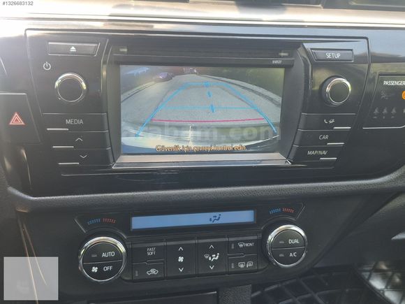 DEĞİŞENSİZ DİZEL OTOMATİK ADVANCE COROLLA BAKIMLI ORJİNAL DİRİ