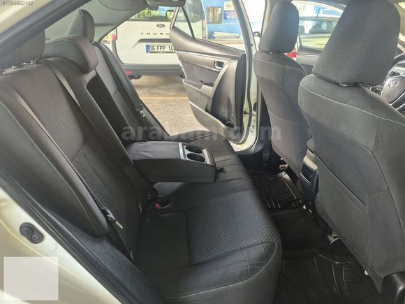 DEĞİŞENSİZ DİZEL OTOMATİK ADVANCE COROLLA BAKIMLI ORJİNAL DİRİ