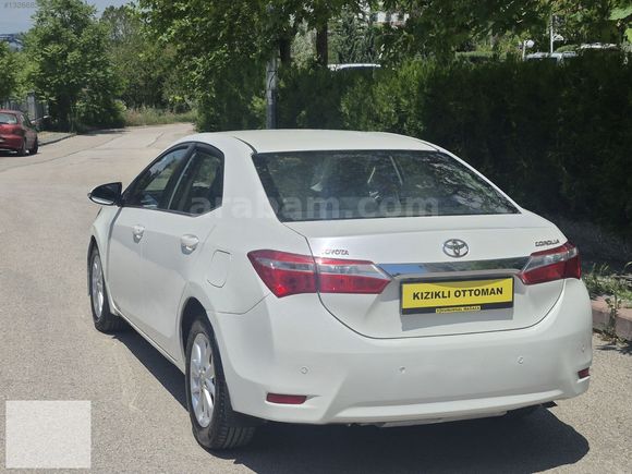 DEĞİŞENSİZ DİZEL OTOMATİK ADVANCE COROLLA BAKIMLI ORJİNAL DİRİ