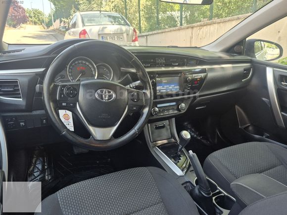 DEĞİŞENSİZ DİZEL OTOMATİK ADVANCE COROLLA BAKIMLI ORJİNAL DİRİ