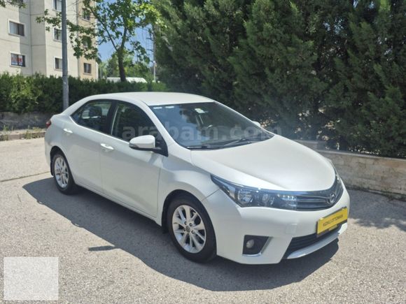 DEĞİŞENSİZ DİZEL OTOMATİK ADVANCE COROLLA BAKIMLI ORJİNAL DİRİ