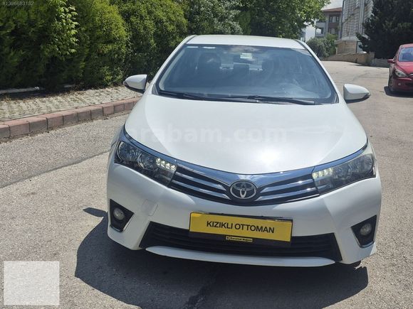 DEĞİŞENSİZ DİZEL OTOMATİK ADVANCE COROLLA BAKIMLI ORJİNAL DİRİ
