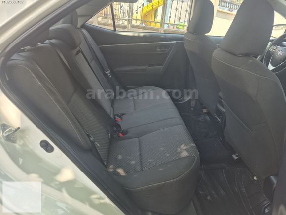 DEĞİŞENSİZ DİZEL OTOMATİK ADVANCE COROLLA BAKIMLI ORJİNAL DİRİ