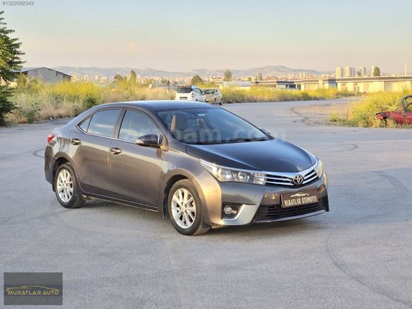 TOYOTA COROLLA 1.4 D-4 D ADVANCE OTOMATİK VİTES