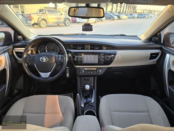 TOYOTA COROLLA 1.4 D-4 D ADVANCE OTOMATİK VİTES