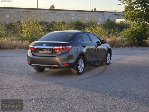 TOYOTA COROLLA 1.4 D-4 D ADVANCE OTOMATİK VİTES