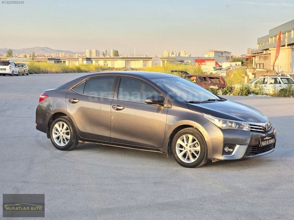 TOYOTA COROLLA 1.4 D-4 D ADVANCE OTOMATİK VİTES
