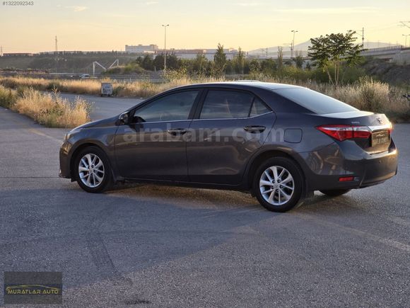 TOYOTA COROLLA 1.4 D-4 D ADVANCE OTOMATİK VİTES