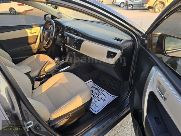 TOYOTA COROLLA 1.4 D-4 D ADVANCE OTOMATİK VİTES