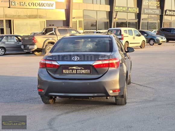 TOYOTA COROLLA 1.4 D-4 D ADVANCE OTOMATİK VİTES