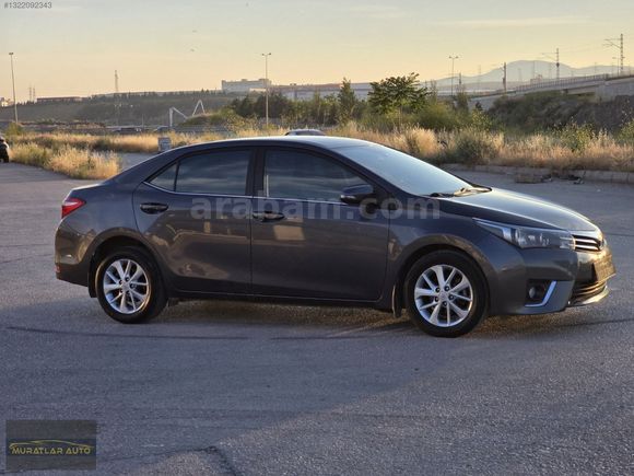 TOYOTA COROLLA 1.4 D-4 D ADVANCE OTOMATİK VİTES