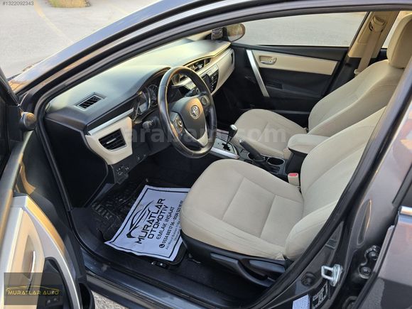 TOYOTA COROLLA 1.4 D-4 D ADVANCE OTOMATİK VİTES