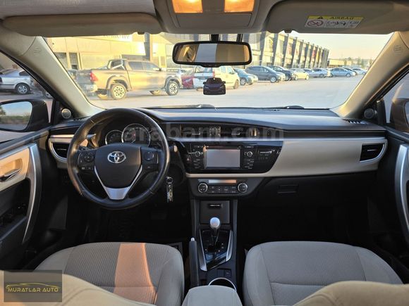 TOYOTA COROLLA 1.4 D-4 D ADVANCE OTOMATİK VİTES