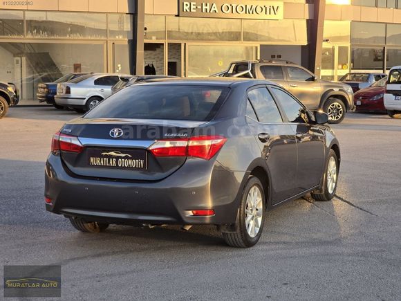 TOYOTA COROLLA 1.4 D-4 D ADVANCE OTOMATİK VİTES
