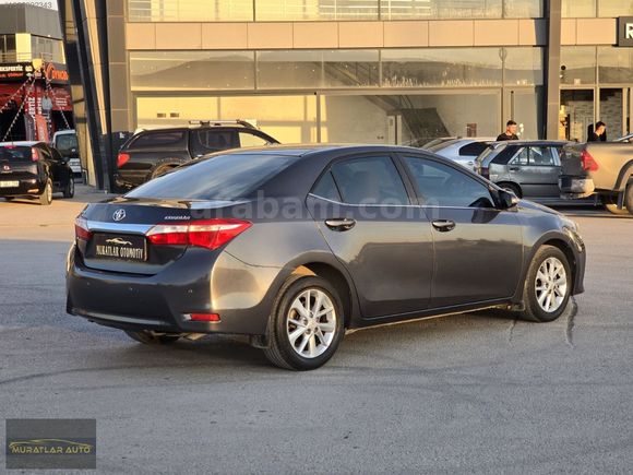 TOYOTA COROLLA 1.4 D-4 D ADVANCE OTOMATİK VİTES