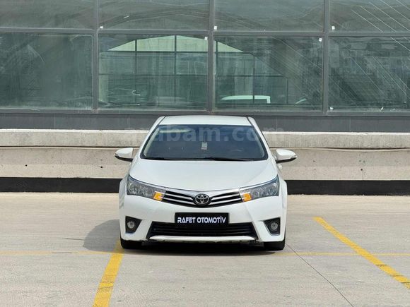 DEĞİŞENSİZ - HATASIZ -DİZEL - OTOMATİK - 2013 - COROLLA 1.4 D-4D