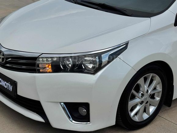 DEĞİŞENSİZ - HATASIZ -DİZEL - OTOMATİK - 2013 - COROLLA 1.4 D-4D