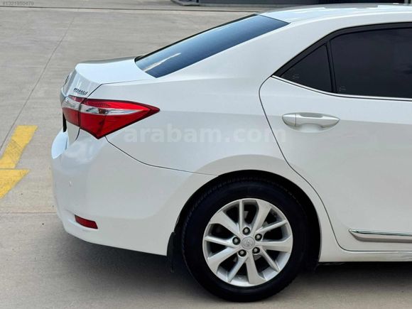 DEĞİŞENSİZ - HATASIZ -DİZEL - OTOMATİK - 2013 - COROLLA 1.4 D-4D
