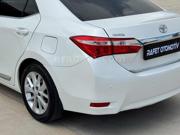 DEĞİŞENSİZ - HATASIZ -DİZEL - OTOMATİK - 2013 - COROLLA 1.4 D-4D