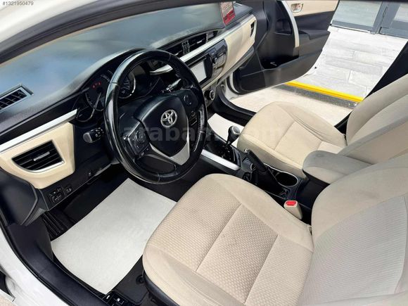 DEĞİŞENSİZ - HATASIZ -DİZEL - OTOMATİK - 2013 - COROLLA 1.4 D-4D