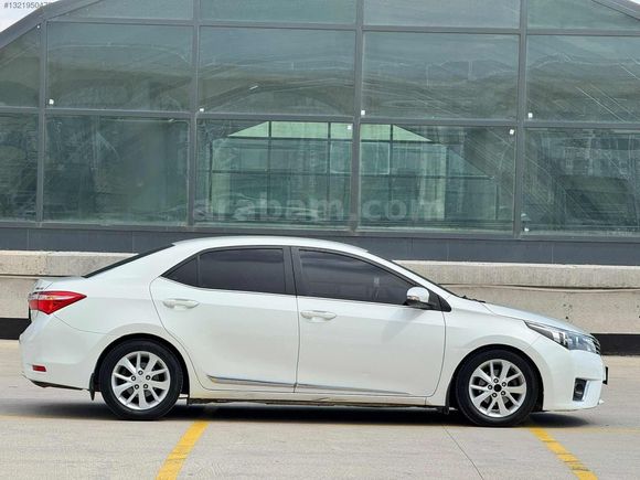 DEĞİŞENSİZ - HATASIZ -DİZEL - OTOMATİK - 2013 - COROLLA 1.4 D-4D