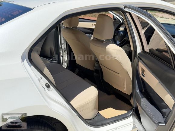 2015 MODEL ORJİNAL TOYOTA COROLLA 1.4 D-4D ADVANCE BEYAZ