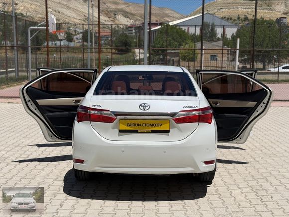2015 MODEL ORJİNAL TOYOTA COROLLA 1.4 D-4D ADVANCE BEYAZ