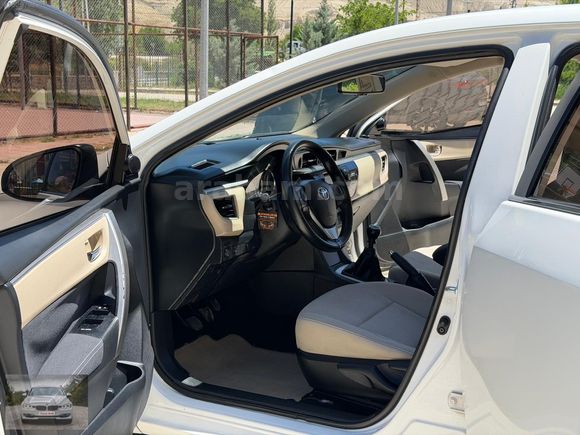 2015 MODEL ORJİNAL TOYOTA COROLLA 1.4 D-4D ADVANCE BEYAZ