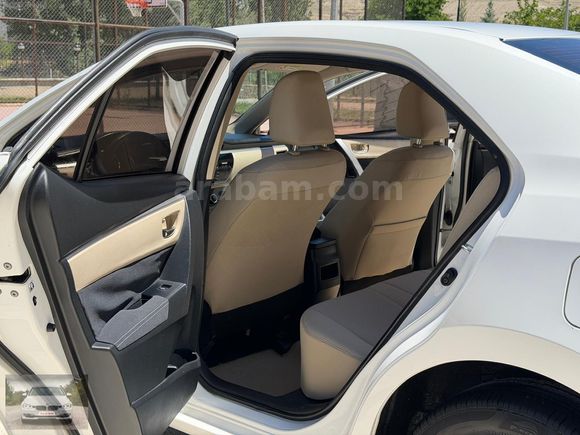 2015 MODEL ORJİNAL TOYOTA COROLLA 1.4 D-4D ADVANCE BEYAZ