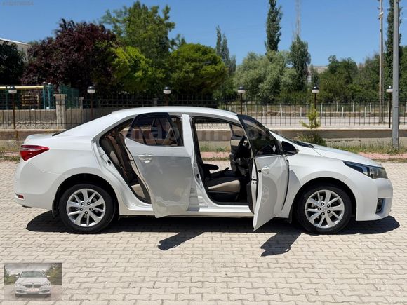 2015 MODEL ORJİNAL TOYOTA COROLLA 1.4 D-4D ADVANCE BEYAZ
