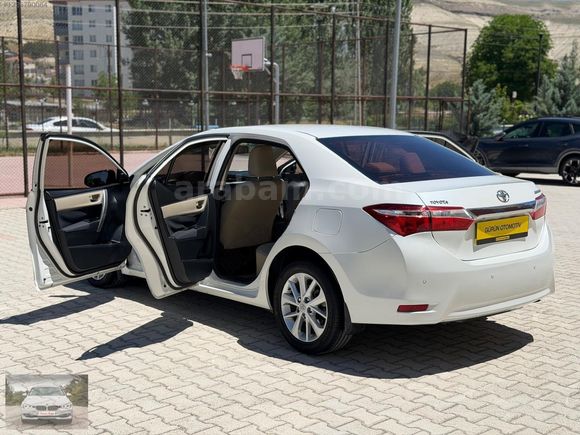 2015 MODEL ORJİNAL TOYOTA COROLLA 1.4 D-4D ADVANCE BEYAZ