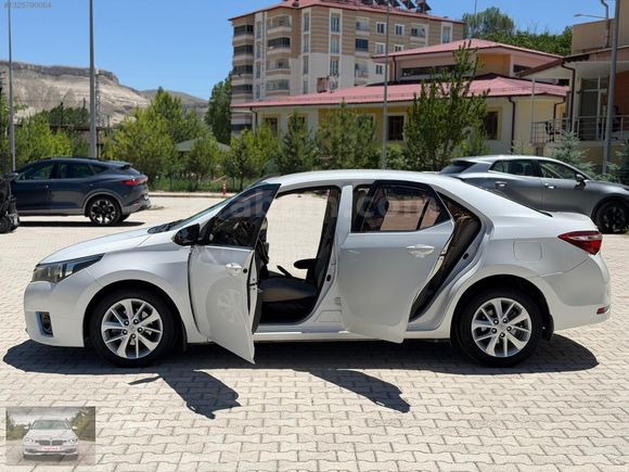 2015 MODEL ORJİNAL TOYOTA COROLLA 1.4 D-4D ADVANCE BEYAZ